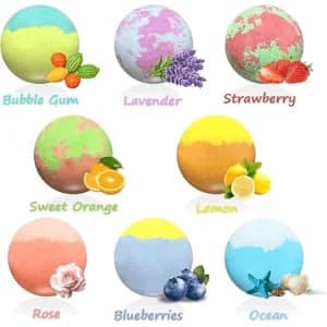 photo of Aromatic Bath Bomb Set