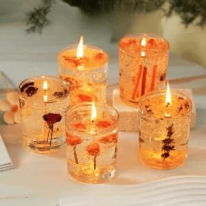 photo of Handcrafted Jelly Candles