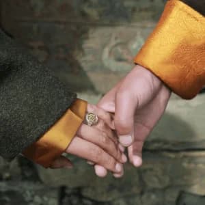 photo of Antique-Style Engraved Ring