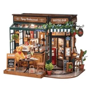 photo of Miniature Bistro Dollhouse
