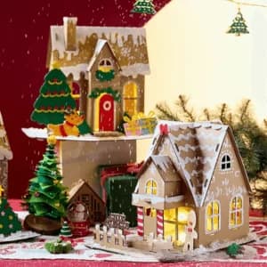 photo of DIY Gingerbread House Kit