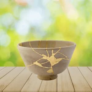 photo of Kintsugi Ceramic Bowl