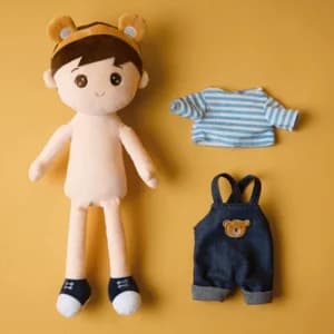 photo of Handmade Boy Doll with Outfits