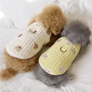 photo of Quilted Dog Vest